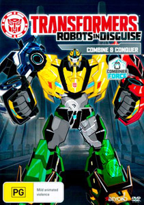 Transformers: Robots in Disguise - Combine & Conquer (DVD)